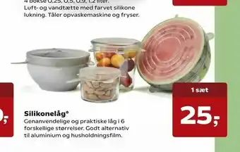 Silikonelåg