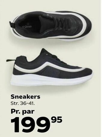 Kvickly Sneakers tilbud