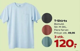 Kvickly T-Shirts tilbud