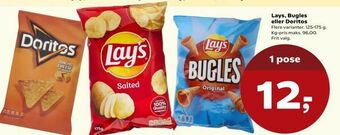 Kvickly Lays, Bugles eller Doritos tilbud
