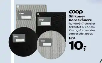 Kvickly Silikone bordskånere tilbud