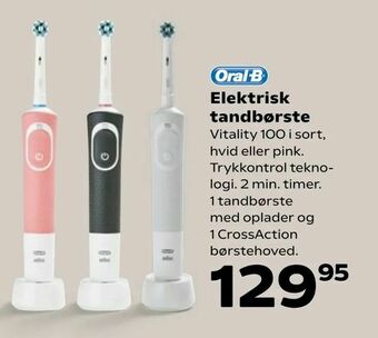 Kvickly Elektrisk tandbørste tilbud