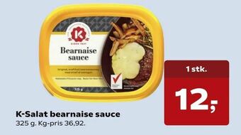 Kvickly K-Salat bearnaise sauce tilbud