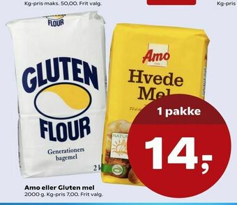 Amo eller Gluten mel