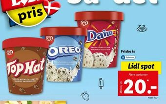 Let-Køb Frisko is tilbud