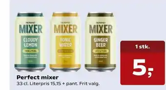 Perfect mixer