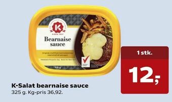 SuperBrugsen K-Salat bearnaise sauce tilbud