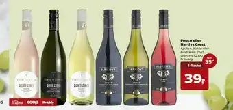 SuperBrugsen Fuoco eller Hardys Crest tilbud