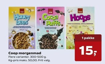 SuperBrugsen Coop morgenmad tilbud