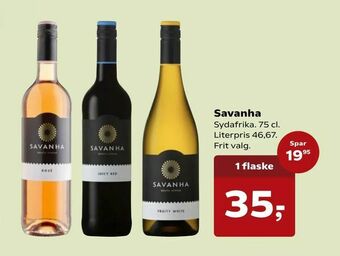 SuperBrugsen Savanha tilbud