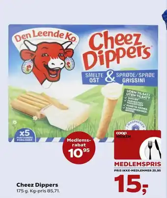 Cheez Dippers