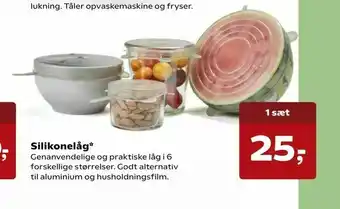 Silikonelåg