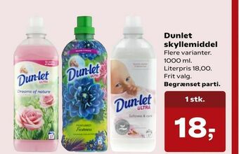 SuperBrugsen Dunlet skyllemiddel tilbud