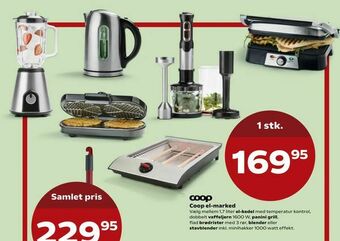 SuperBrugsen Coop el-marked tilbud