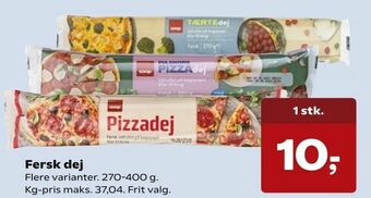 SuperBrugsen Fersk dej tilbud