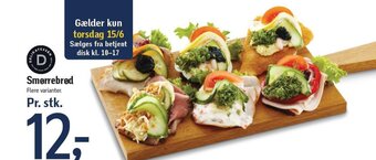Føtex Smørrebrød tilbud
