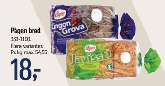 Føtex Pågen brød tilbud