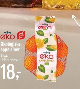Føtex Økologiske appelsiner tilbud