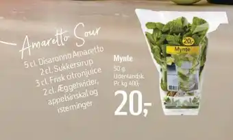 Mynte 50 g.