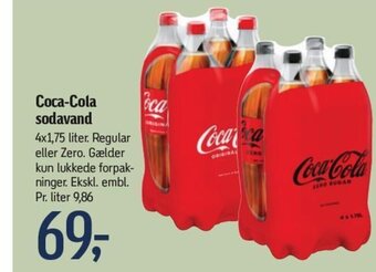 Føtex Coca-Cola sodavand tilbud