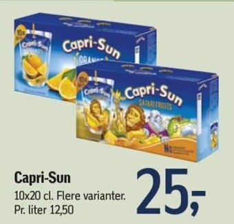 Føtex Capri-Sun tilbud