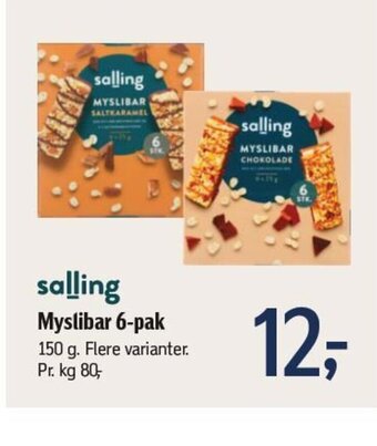 Myslibar 6-pak