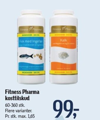 Føtex Fitness Pharma kosttilskud tilbud