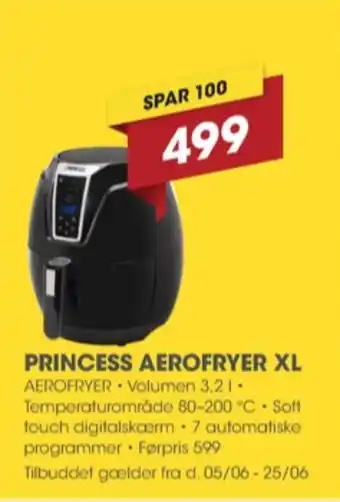 Princess frituregryde