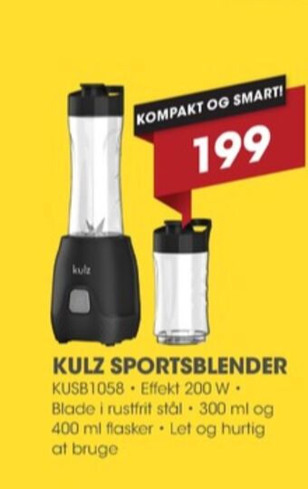 Punkt1 Kulz blender tilbud