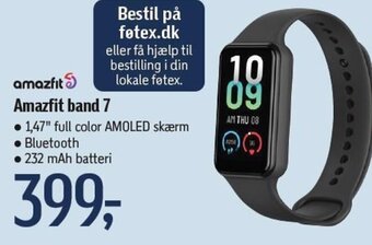 Amazfit band 7