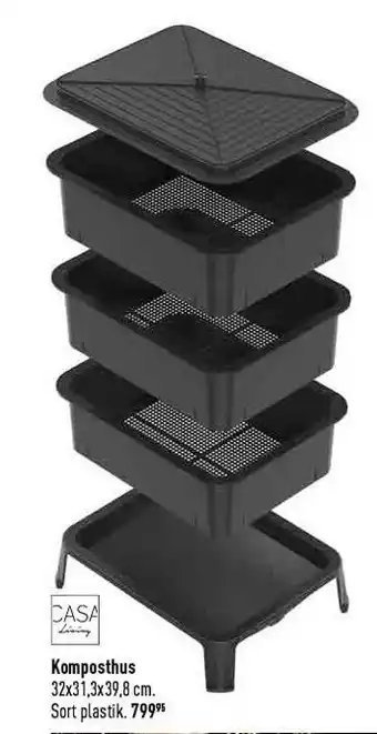 Imerco Casa living komposthus tilbud