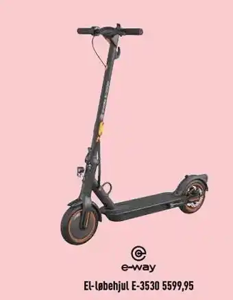 Imerco E-way el-løbehjul e-3530 tilbud