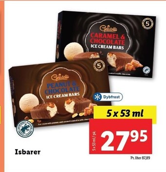 Lidl Isbarer tilbud