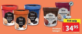 Lidl Premium isbæger tilbud