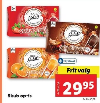 Lidl Skub op-is tilbud