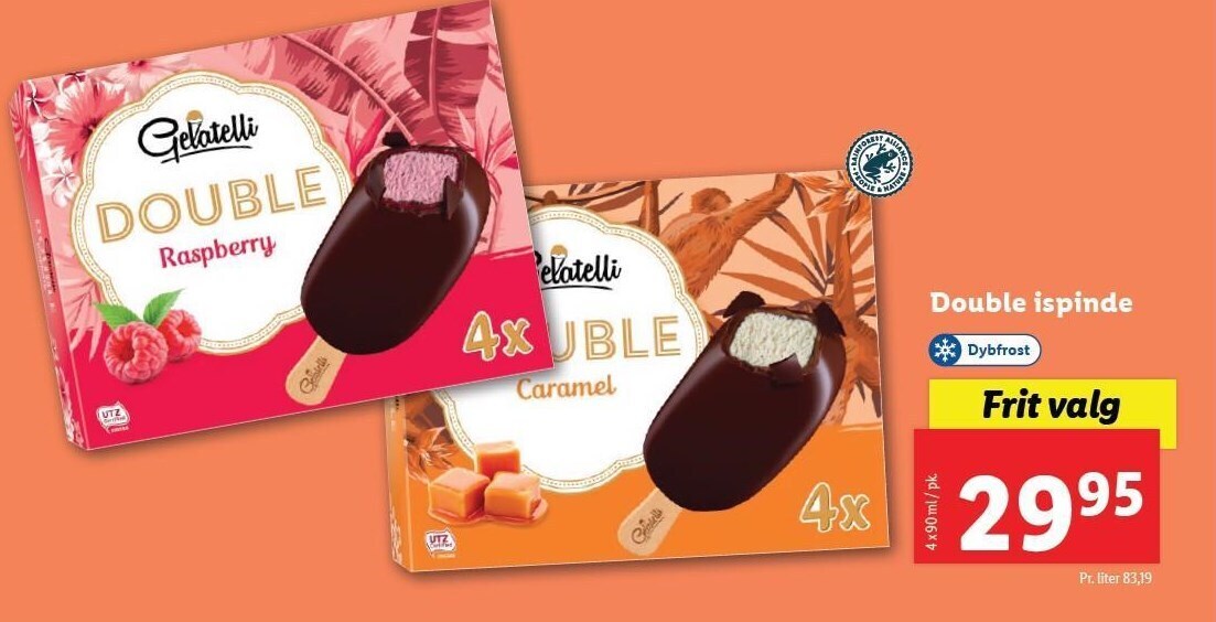 Lidl Double ispinde tilbud