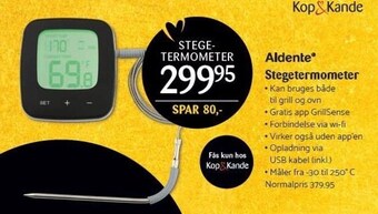 Kop & Kande Stegetermometer tilbud
