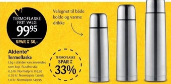Kop & Kande Aldente termoflaske tilbud