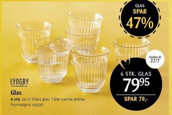 Kop & Kande Glas tilbud