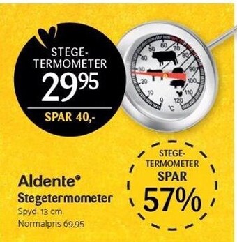 Kop & Kande Aldente stegetermometer tilbud
