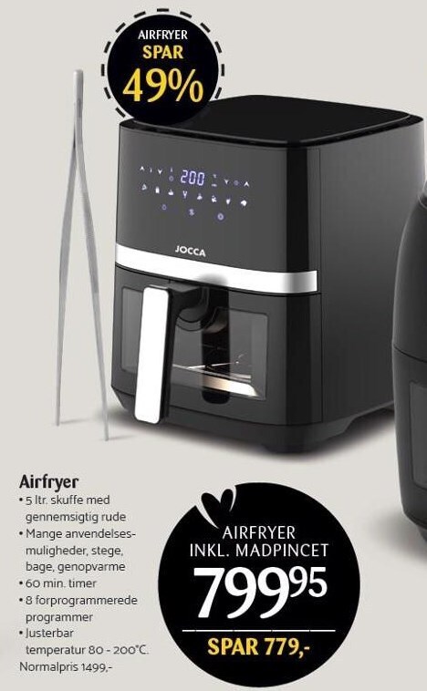 Kop & Kande Airfryer tilbud