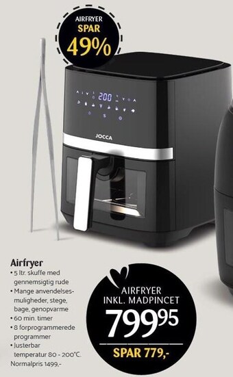 Kop & Kande Airfryer tilbud