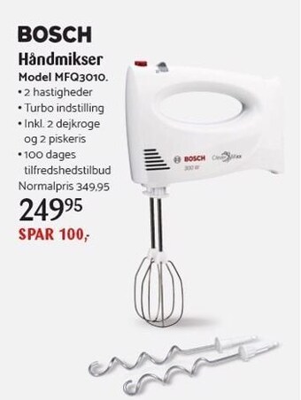 Kop & Kande Håndmikser tilbud
