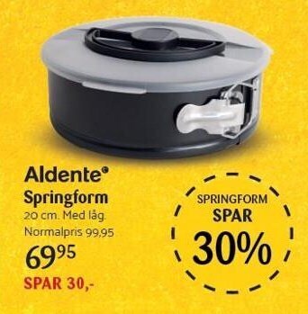 Kop & Kande Aldente springform tilbud