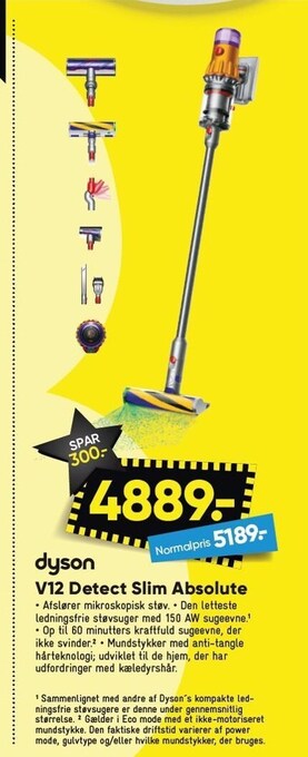 Dyson v12 detect slim absolute