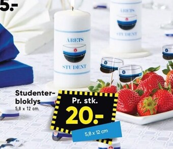 Bilka Studenterbloklys tilbud