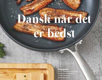 Kop & Kande Stegepande tilbud