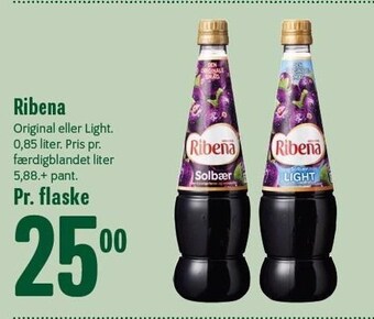 Min Købmand Ribena tilbud