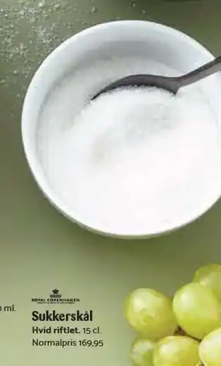 Sukkerskål
