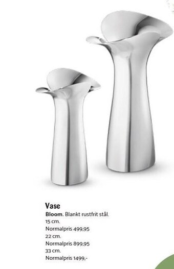Kop & Kande Vase tilbud
